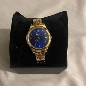 DKNY Womens Watch NY2949 Gold with blue dial